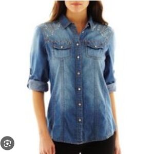 I Jeans By Buffalo Jean Top